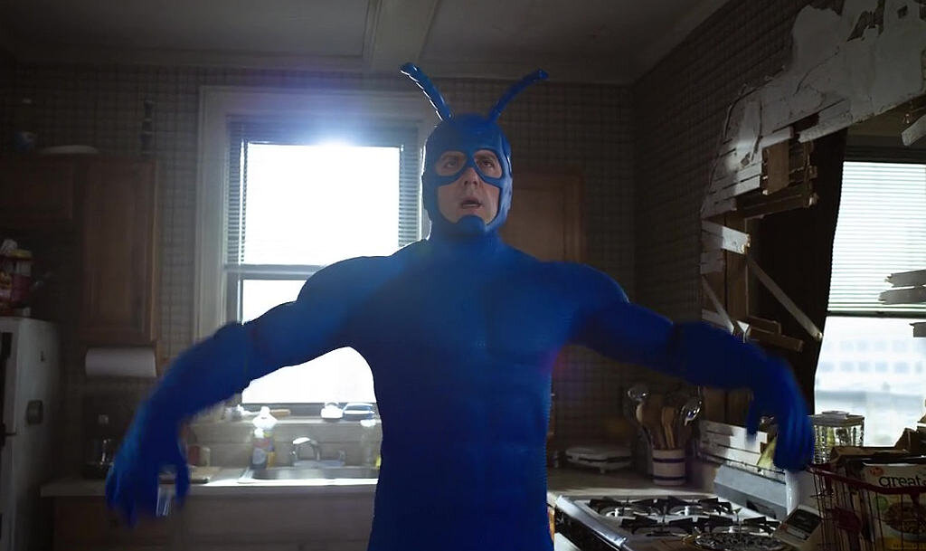 Peter Serafinowicz, The Tick S02E01