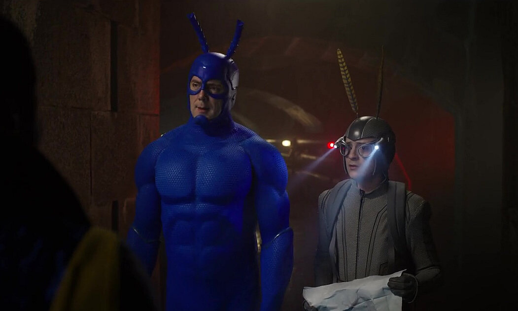 Peter Serafinowicz, Griffin Newman, The Tick S02E10