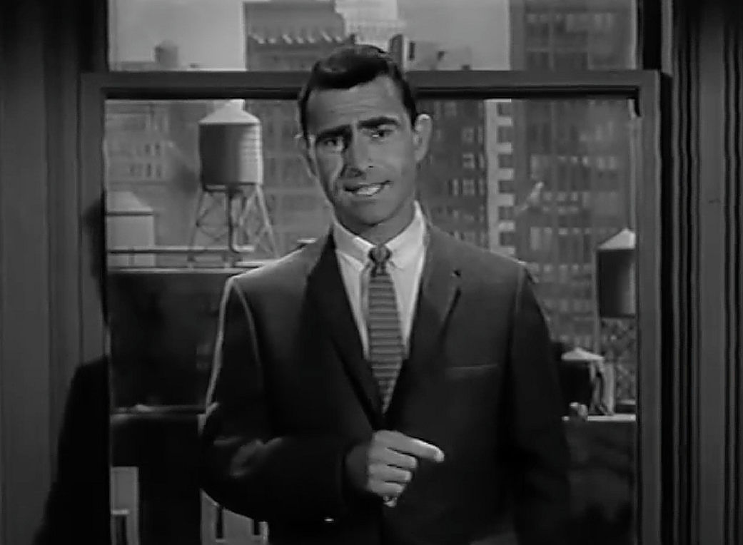 twilight zone episode guy cut fingers