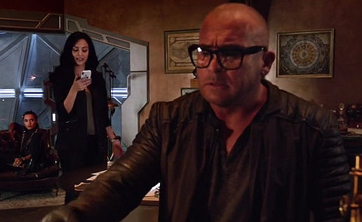 Maisie Richardson-Sellers, Tala Ashe, Dominic Purcell, DC's Legends of Tomorrow S04E12