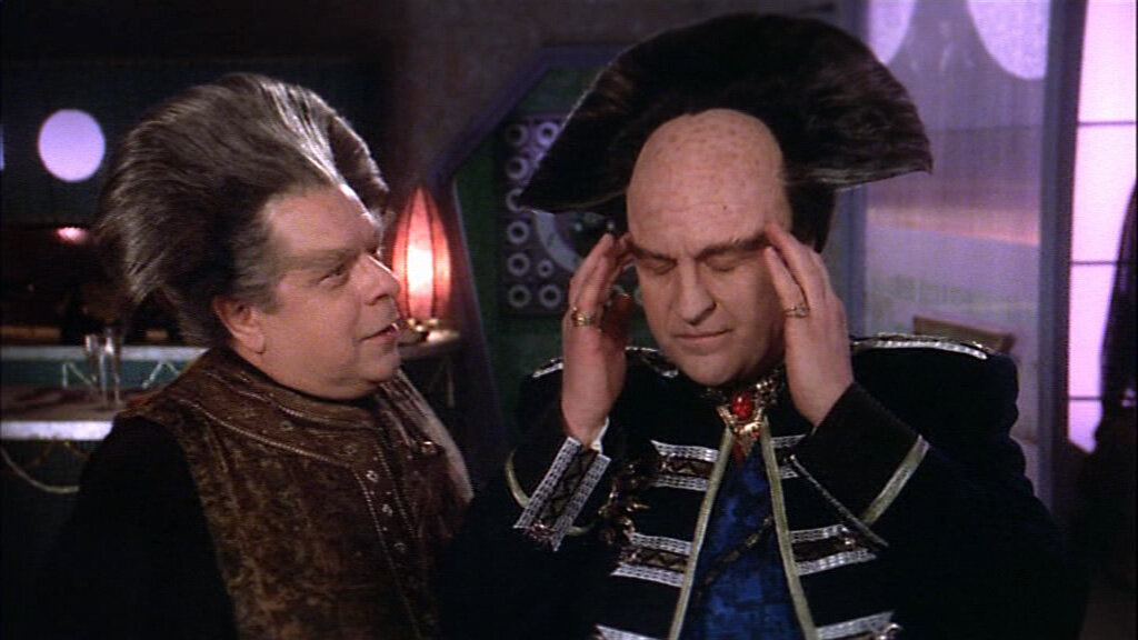 Acts Of Sacrifice - Babylon 5 S02e12 