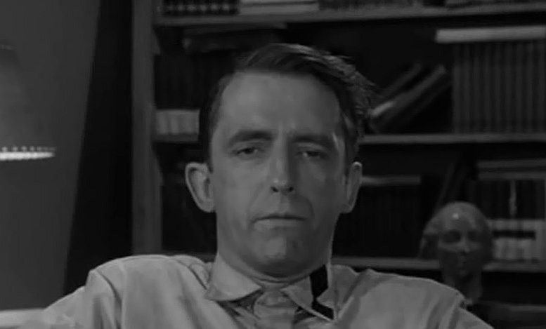 Fritz Weaver, The Twilight Zone S02E29