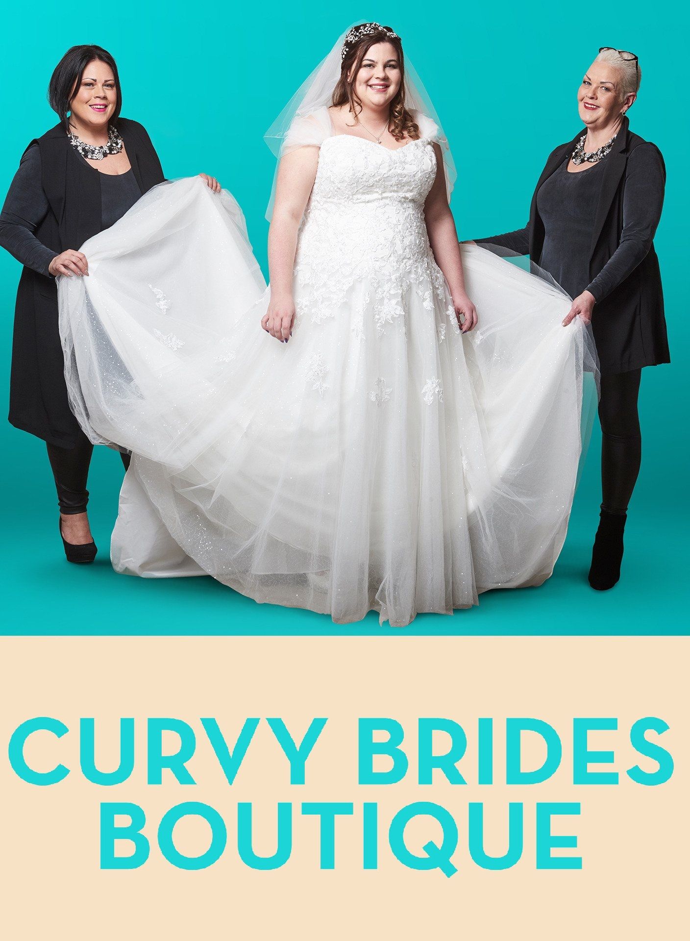 curvy boutique wedding dresses
