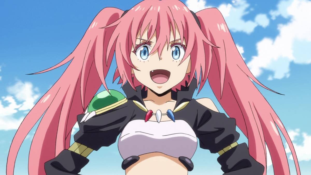 Demon Lord Milim Attacks That Time I Got Reincarnated As A Slime 