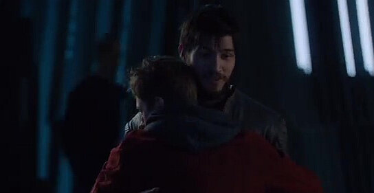 Shaun Sipos, Cameron Cuffe, Krypton S02E04