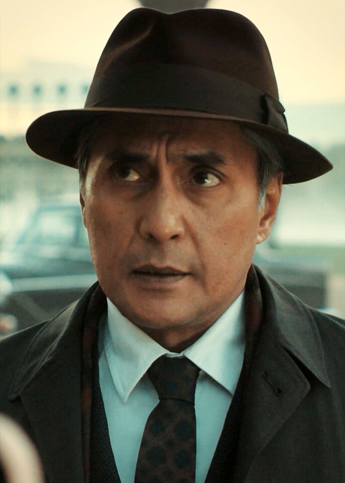 Detective Inspector Victor Aziz