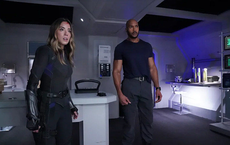 Chloe Bennett, Henry Simmons, Marvel's Agents of S.H.I.E.L.D. S06E13