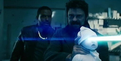 Laz Alonso, Karl Urban, The Boys S01E05