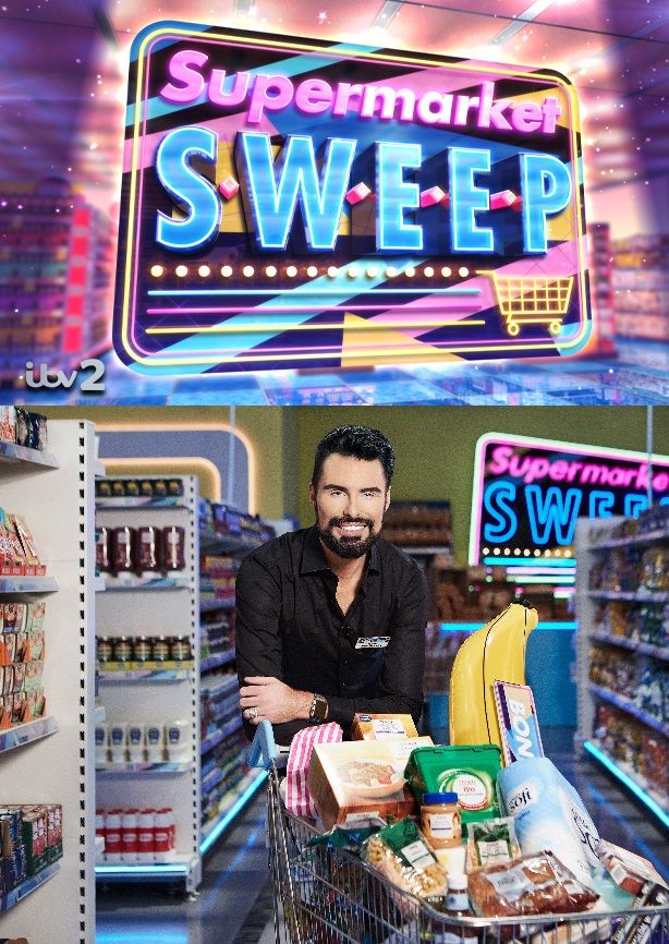 who was the host of supermarket sweep