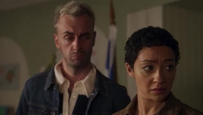 Joseph Gilgun, Ruth Negga, Preacher S04E07