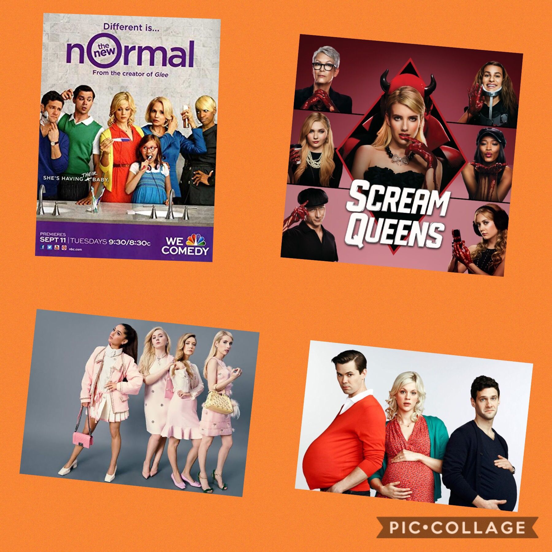 The New Normal and Scream Queens