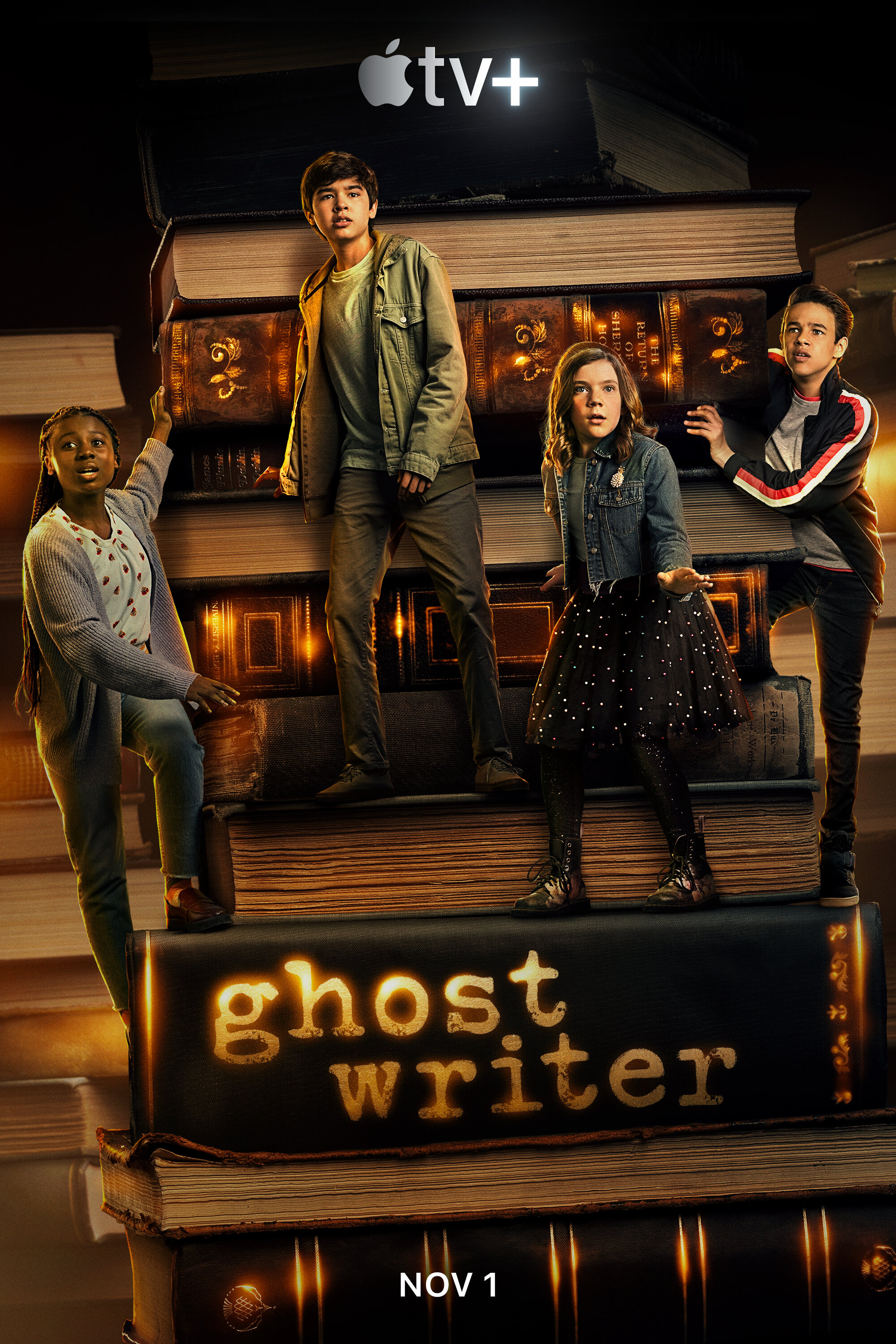 Ghostwriter TVmaze