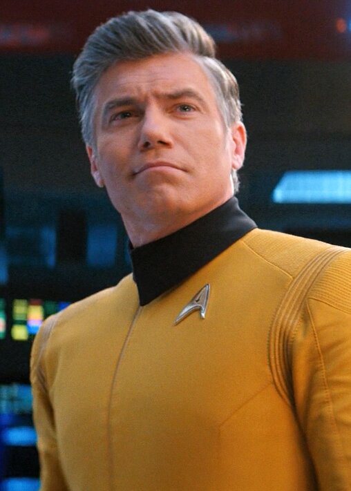 Captain Christopher Pike