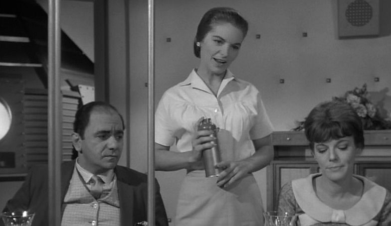 Michael Constantine, Shary Marshall, Jacqueline Scott, The Outer Limits S02E14
