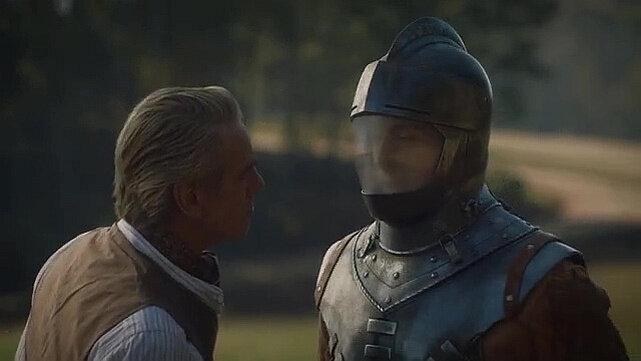 Jeremy Irons, Tom Mison, Watchmen S01E03