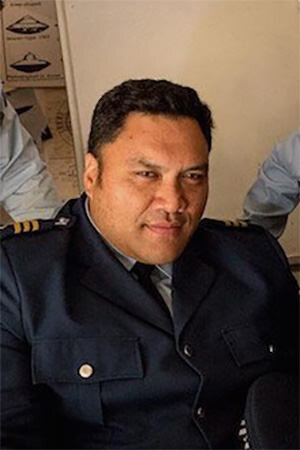 Sergeant Ruawai Maaka