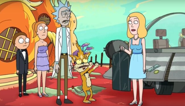 The Wedding Squanchers Rick And Morty S02e10 Tvmaze