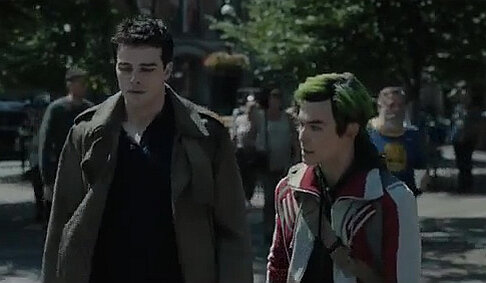 Joshua Orpin, Ryan Potter, Titans S02E10