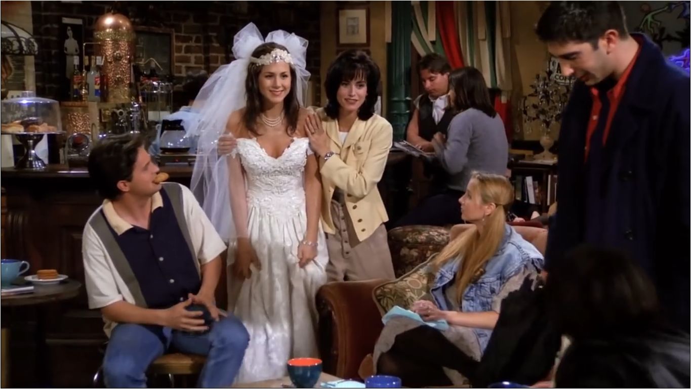 who does monica marry in friends