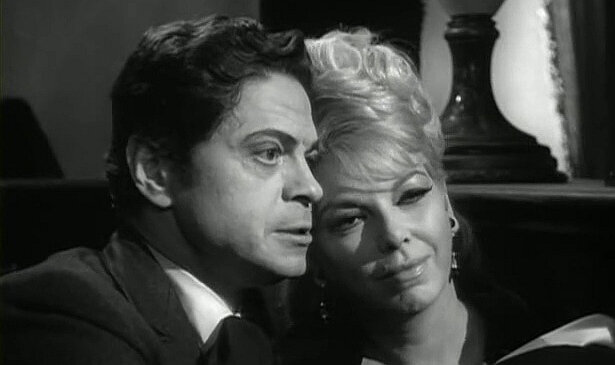 Ross Martin, Barbara Nichols, The Wild Wild West S01E20