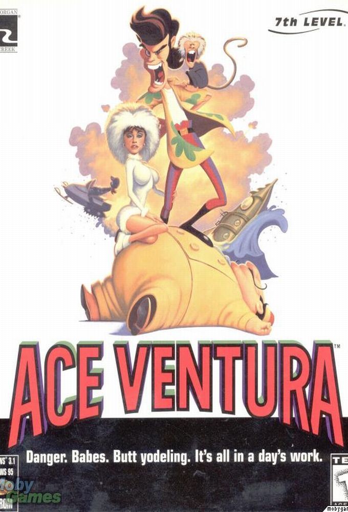 ace ventura pet detective the animated series