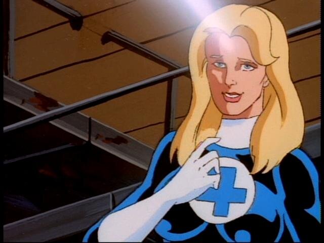 Susan Richards / Invisible Woman