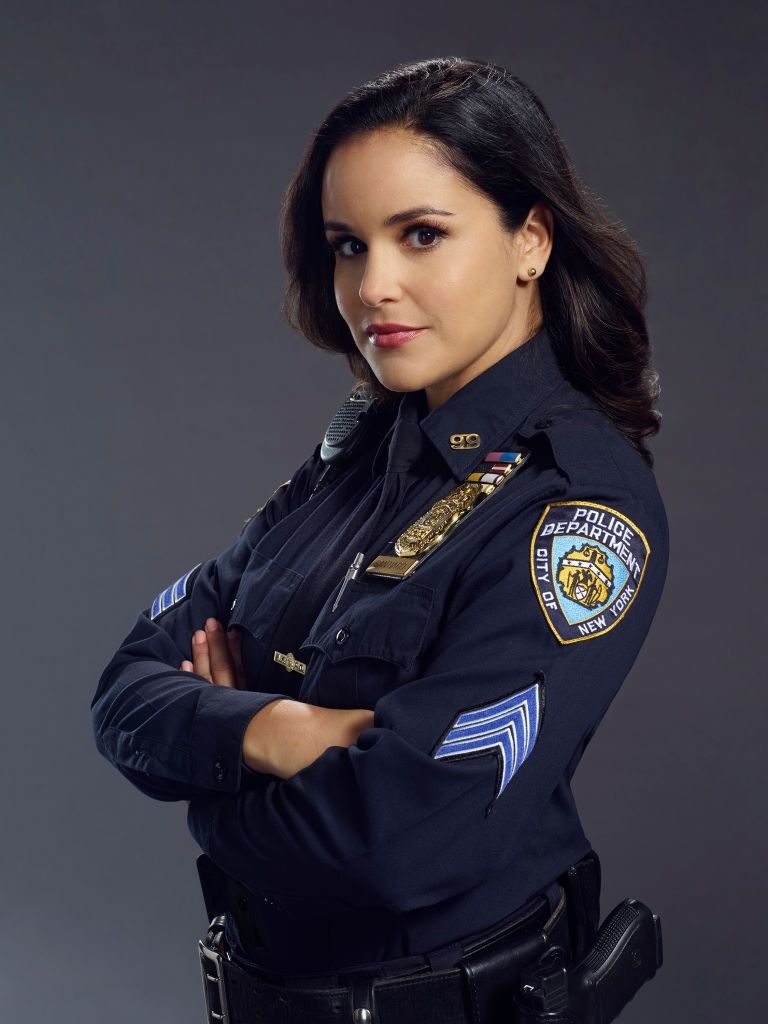 Detective Amy Santiago