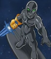 Silver Surfer / Dark Surfer