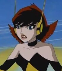 Janet Van Dyne a.k.a The Wasp