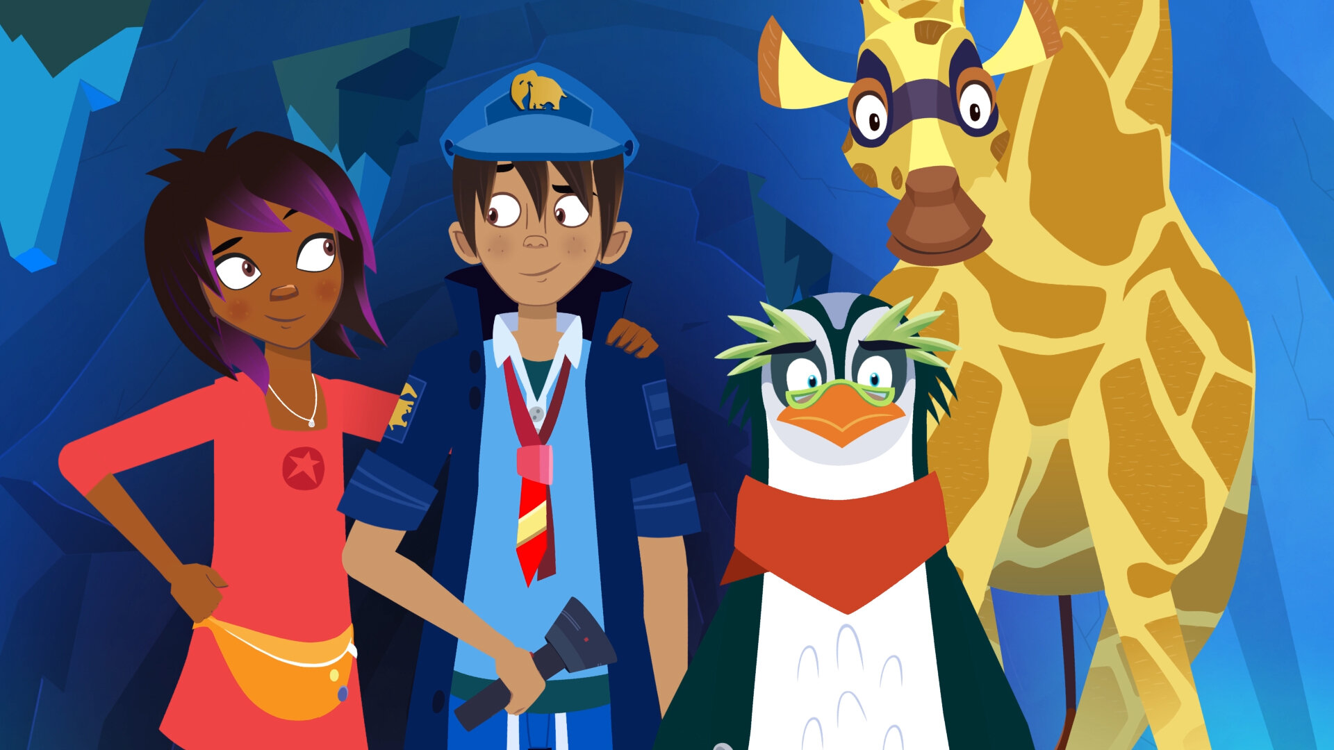 the night zoo keeper