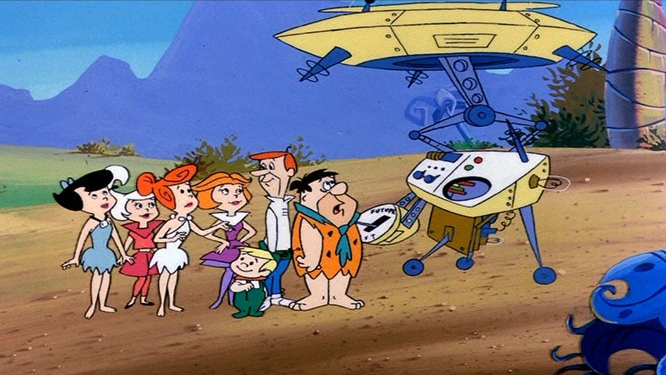 The Jetsons Meet The Flintstones The Jetsons S03 Special Tvmaze