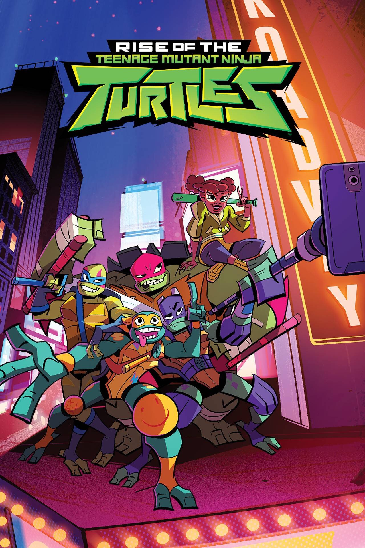 rise of the tmnt 4 turtles