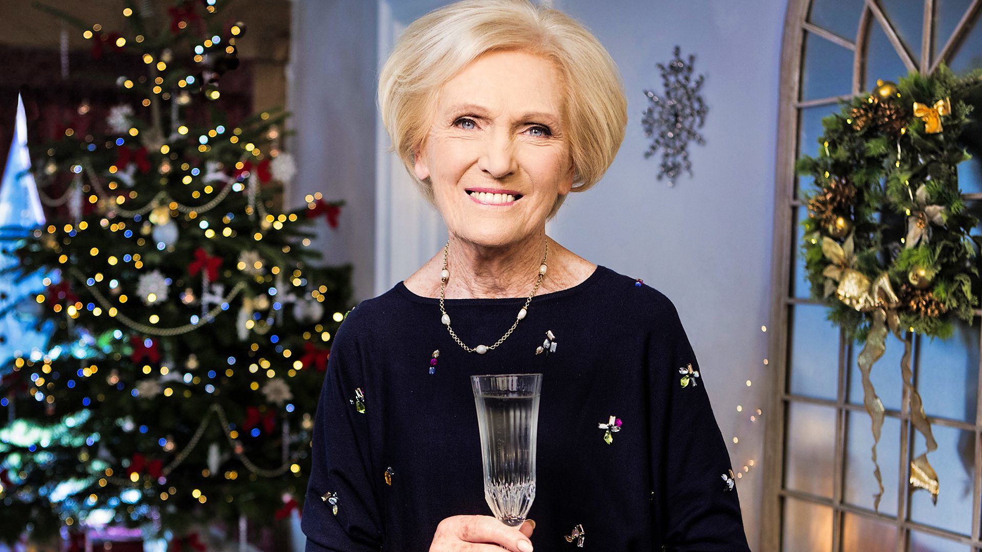 Mary Berry's Christmas Party 2018 Mary Berry's Christmas Party 2018