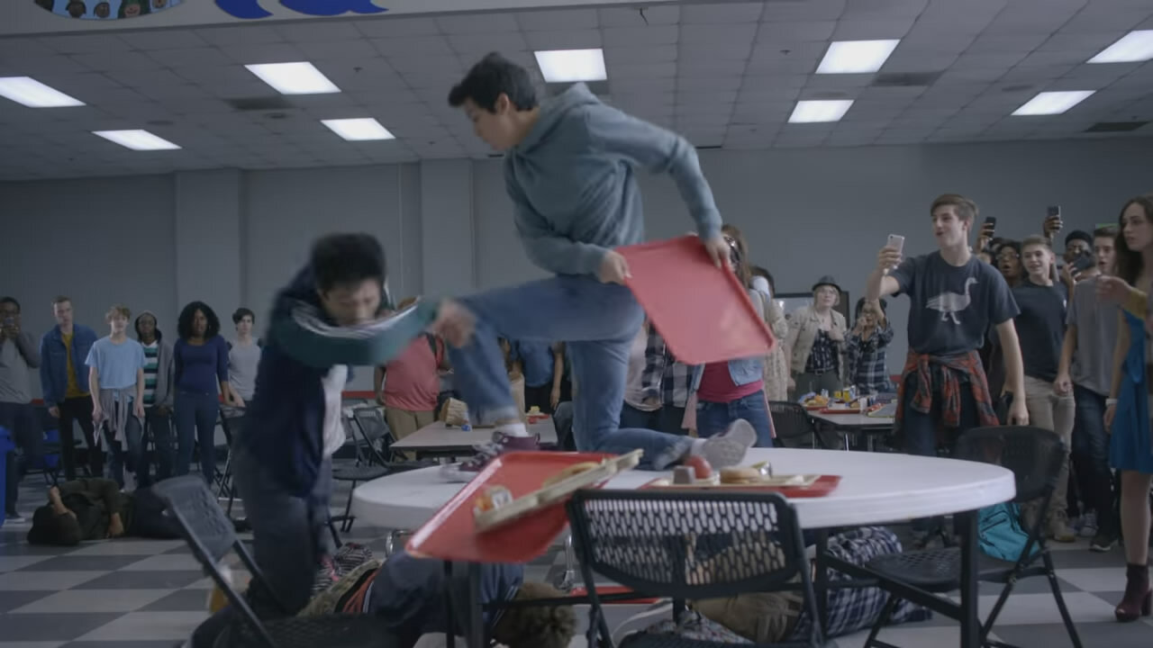 Counterbalance - Cobra Kai S01E05 | TVmaze