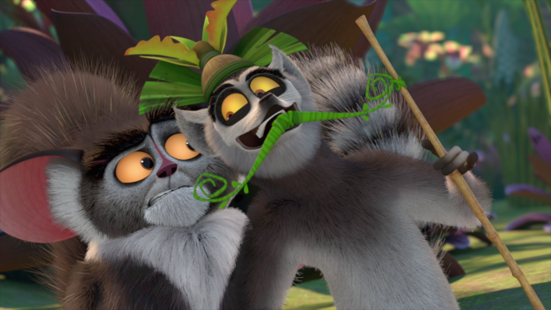 Poll Position All Hail King Julien S01E02 TVmaze