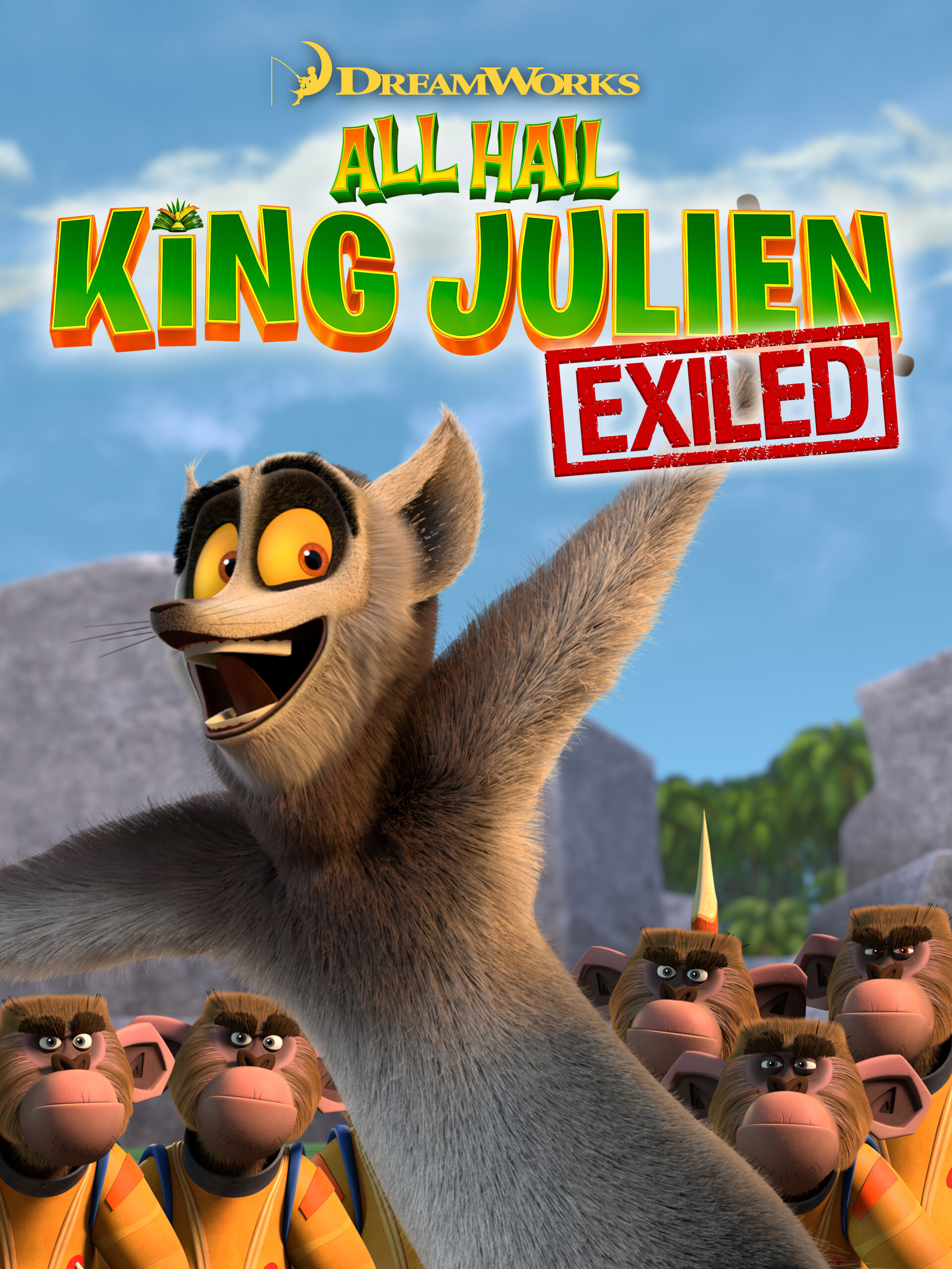 All Hail King Julien Exiled Tvmaze