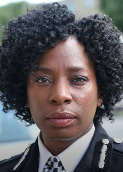 Chief Constable Catherine McKenzie