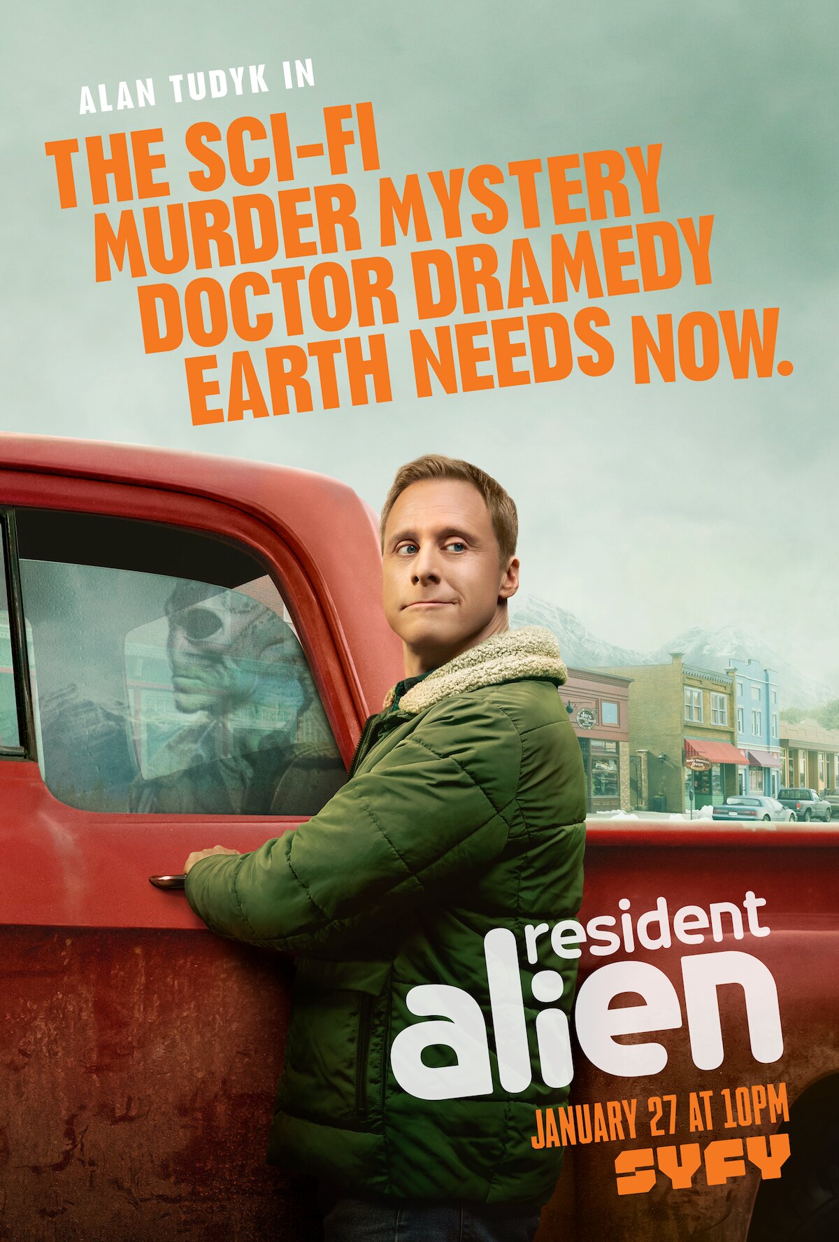 Resident Alien | TVmaze