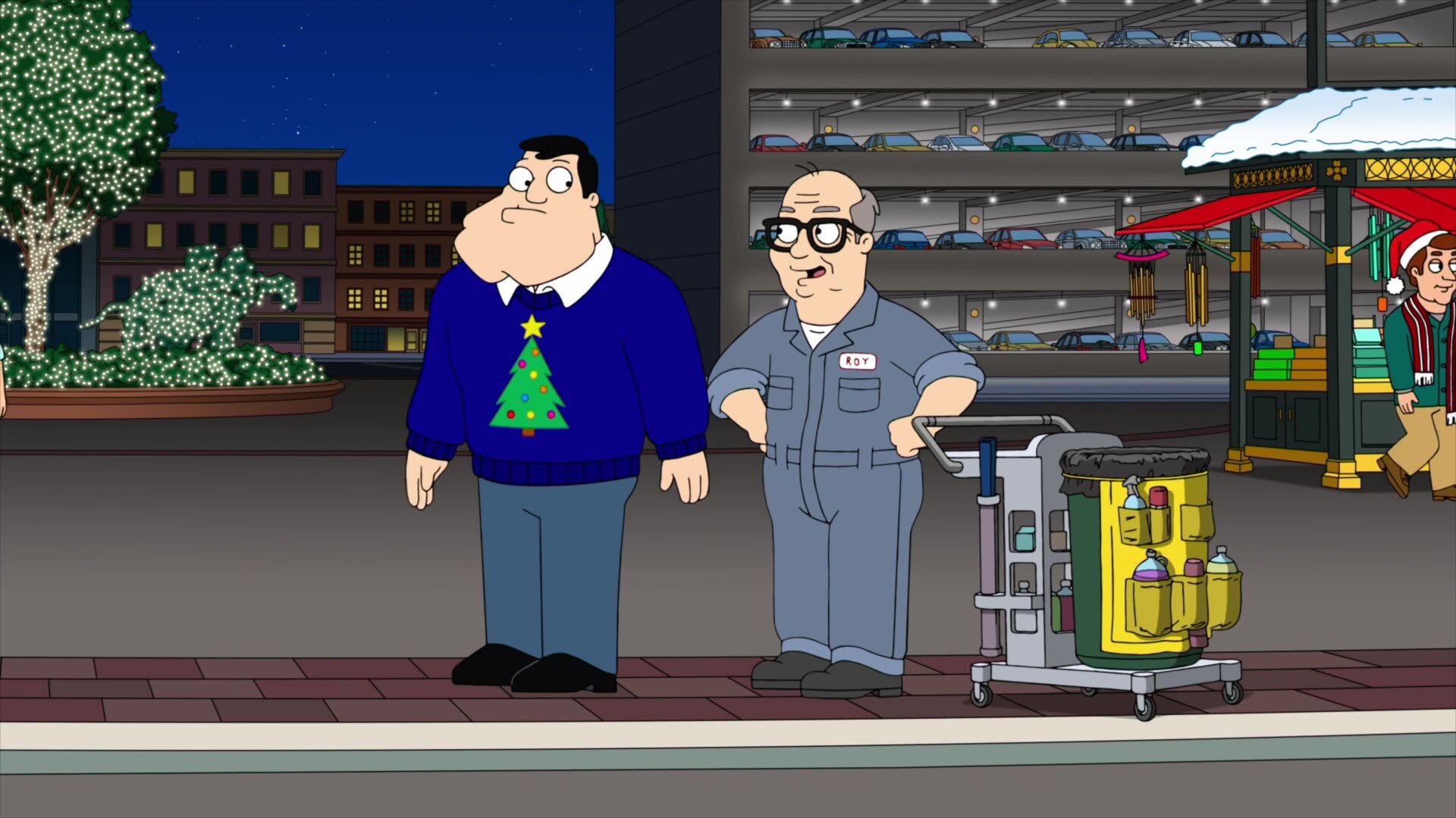 Yule. Tide. Repeat. - American Dad! S16E24 | TVmaze