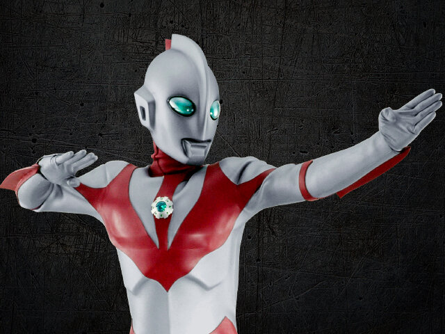 Ultraman Powered