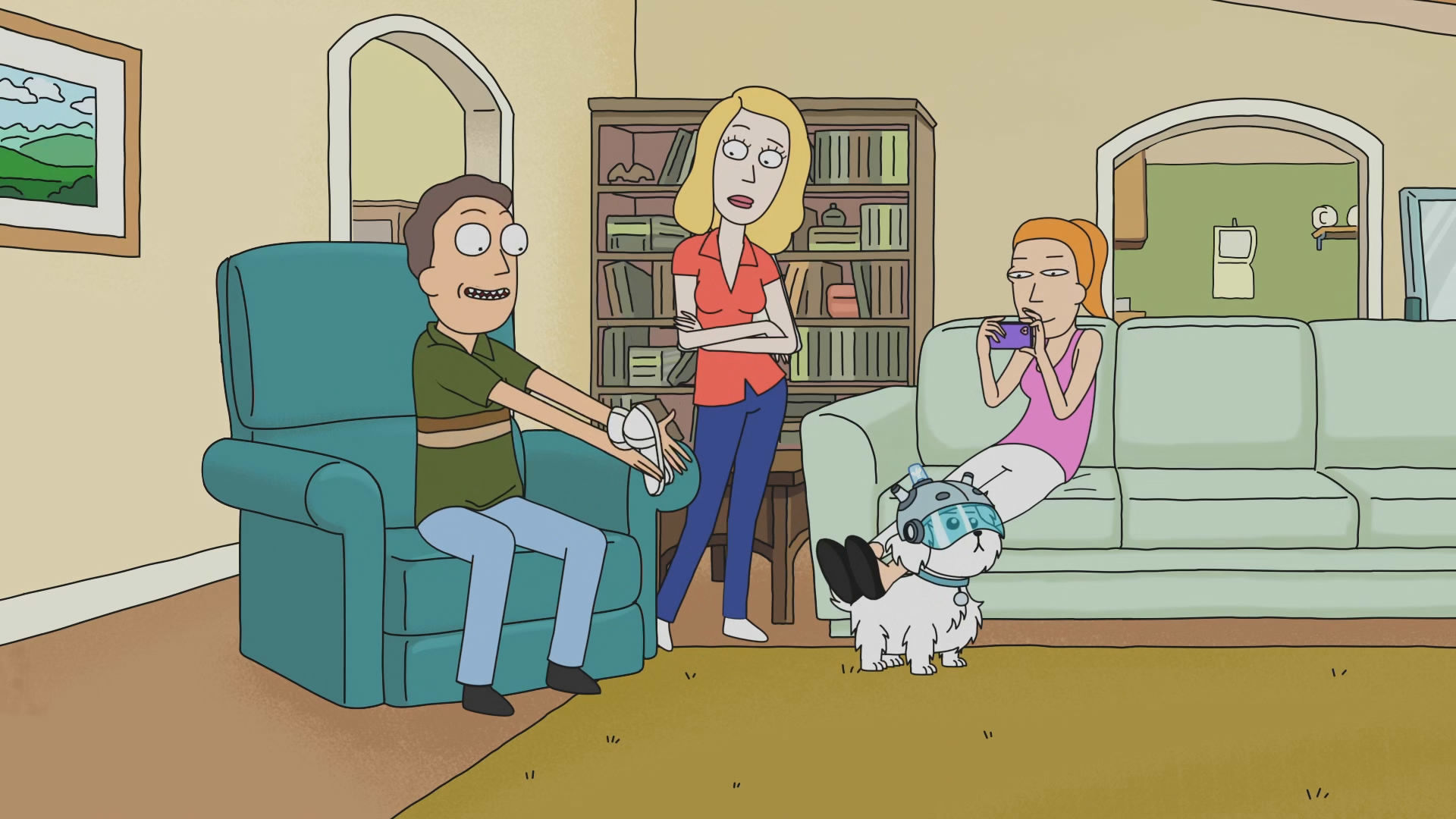 rick and morty lawnmower dog full episode free Good.