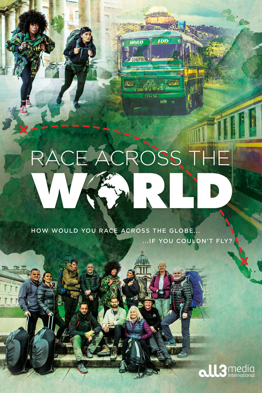 Race Across the World TVmaze