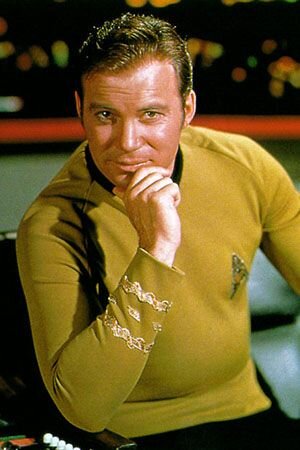 Captain James Tiberius Kirk