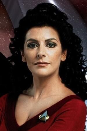 Counselor Deanna Troi