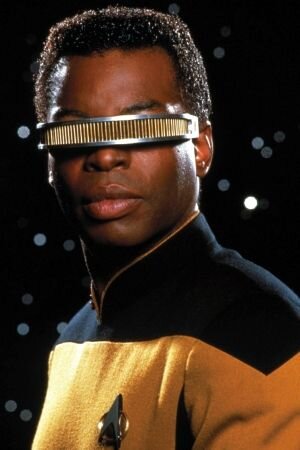 Lt. Commander Geordi LaForge