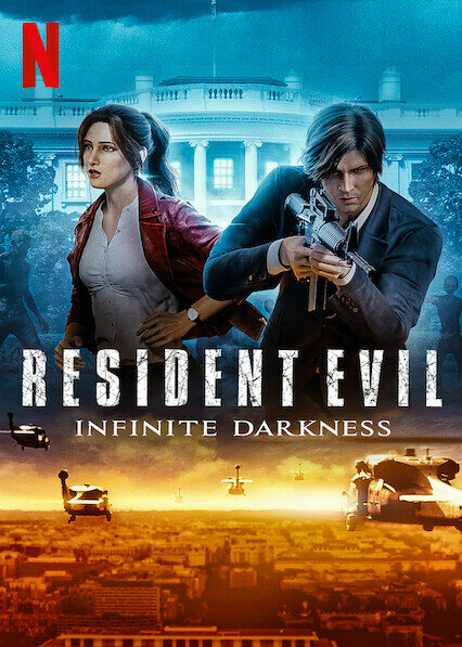 Resident Evil: Infinite Darkness : Season 1 English NF WEB-DL 720p | [Complete]