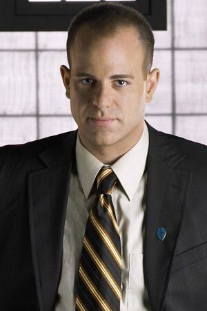 Special Agent Paul Kellerman