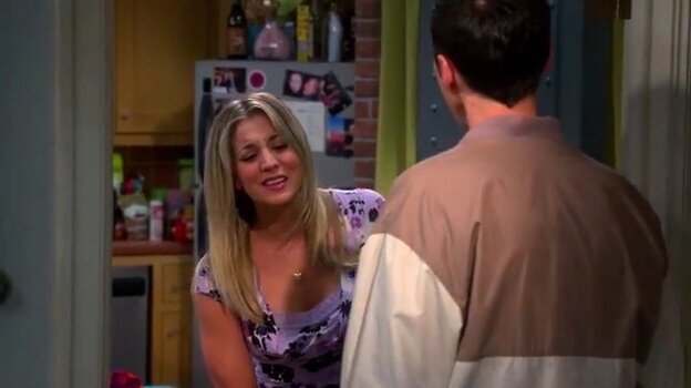 The Big Bang Theory S07E02 Raj and Howard jiggling and