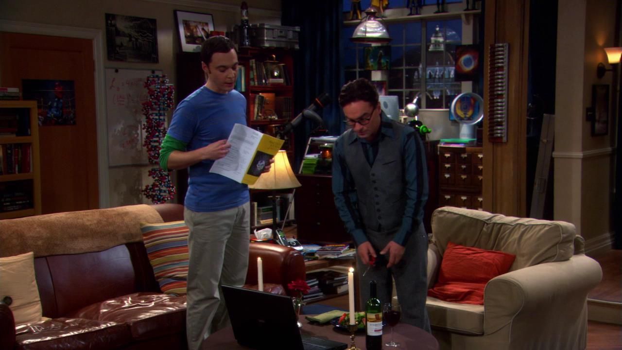 The Big Bang Theory S05E02 - Like an old married couple
