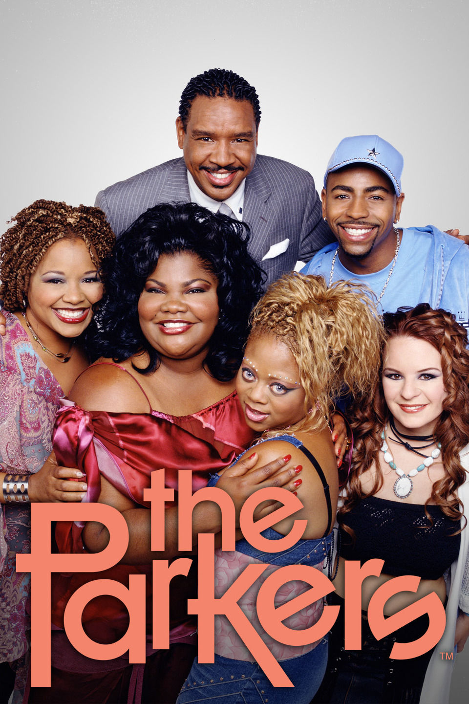 The Cast of The Parkers - Sitcoms Online Photo Galleries